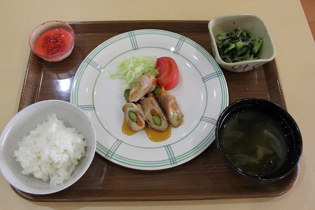 給食　2-3 A